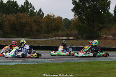 07/11/2021 : 4ème manche du Trophée Kart Ufolep Nouvelle Aquitaine à Biscarrosse (photos Stéphane Agnus) 2021 — karting