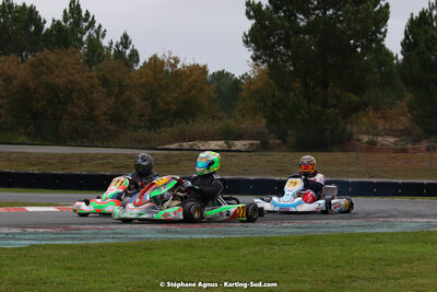 07/11/2021 : 4ème manche du Trophée Kart Ufolep Nouvelle Aquitaine à Biscarrosse (photos Stéphane Agnus) 2021 — karting