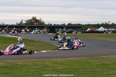 07/11/2021 : 4ème manche du Trophée Kart Ufolep Nouvelle Aquitaine à Biscarrosse (photos Stéphane Agnus) 2021 — karting