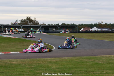 07/11/2021 : 4ème manche du Trophée Kart Ufolep Nouvelle Aquitaine à Biscarrosse (photos Stéphane Agnus) 2021 — karting