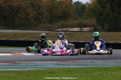 07/11/2021 : 4ème manche du Trophée Kart Ufolep Nouvelle Aquitaine à Biscarrosse (photos Stéphane Agnus) 2021 — karting