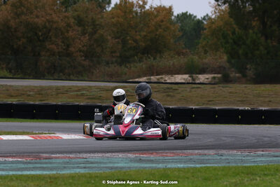 07/11/2021 : 4ème manche du Trophée Kart Ufolep Nouvelle Aquitaine à Biscarrosse (photos Stéphane Agnus) 2021 — karting