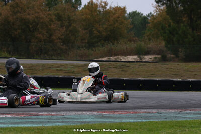 07/11/2021 : 4ème manche du Trophée Kart Ufolep Nouvelle Aquitaine à Biscarrosse (photos Stéphane Agnus) 2021 — karting