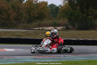 07/11/2021 : 4ème manche du Trophée Kart Ufolep Nouvelle Aquitaine à Biscarrosse (photos Stéphane Agnus) 2021 — karting
