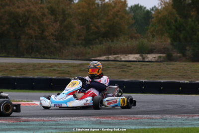 07/11/2021 : 4ème manche du Trophée Kart Ufolep Nouvelle Aquitaine à Biscarrosse (photos Stéphane Agnus) 2021 — karting