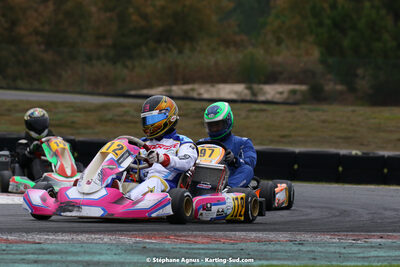 07/11/2021 : 4ème manche du Trophée Kart Ufolep Nouvelle Aquitaine à Biscarrosse (photos Stéphane Agnus) 2021 — karting