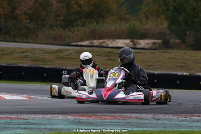 07/11/2021 : 4ème manche du Trophée Kart Ufolep Nouvelle Aquitaine à Biscarrosse (photos Stéphane Agnus) 2021 — karting