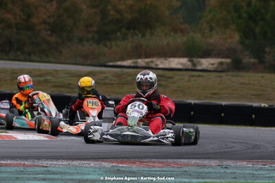 07/11/2021 : 4ème manche du Trophée Kart Ufolep Nouvelle Aquitaine à Biscarrosse (photos Stéphane Agnus) 2021 — karting