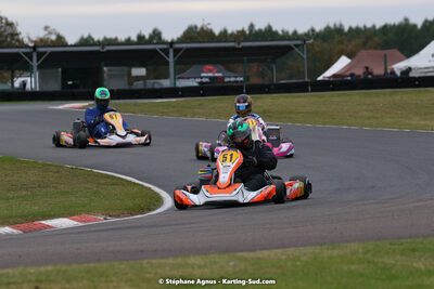 07/11/2021 : 4ème manche du Trophée Kart Ufolep Nouvelle Aquitaine à Biscarrosse (photos Stéphane Agnus) 2021 — karting