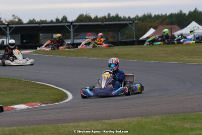 07/11/2021 : 4ème manche du Trophée Kart Ufolep Nouvelle Aquitaine à Biscarrosse (photos Stéphane Agnus) 2021 — karting
