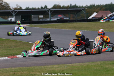 07/11/2021 : 4ème manche du Trophée Kart Ufolep Nouvelle Aquitaine à Biscarrosse (photos Stéphane Agnus) 2021 — karting