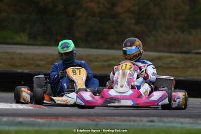07/11/2021 : 4ème manche du Trophée Kart Ufolep Nouvelle Aquitaine à Biscarrosse (photos Stéphane Agnus) 2021 — karting