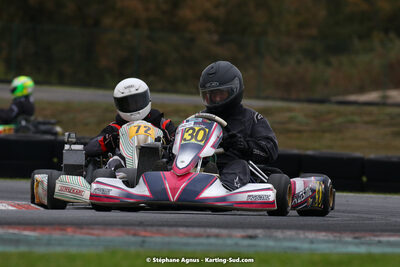 07/11/2021 : 4ème manche du Trophée Kart Ufolep Nouvelle Aquitaine à Biscarrosse (photos Stéphane Agnus) 2021 — karting