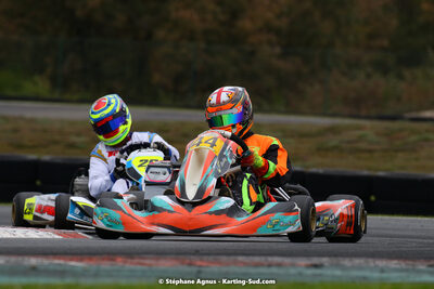 07/11/2021 : 4ème manche du Trophée Kart Ufolep Nouvelle Aquitaine à Biscarrosse (photos Stéphane Agnus) 2021 — karting