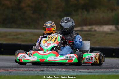 07/11/2021 : 4ème manche du Trophée Kart Ufolep Nouvelle Aquitaine à Biscarrosse (photos Stéphane Agnus) 2021 — karting