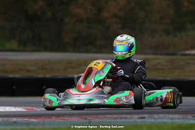 07/11/2021 : 4ème manche du Trophée Kart Ufolep Nouvelle Aquitaine à Biscarrosse (photos Stéphane Agnus) 2021 — karting