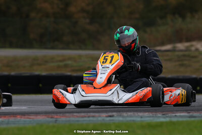 07/11/2021 : 4ème manche du Trophée Kart Ufolep Nouvelle Aquitaine à Biscarrosse (photos Stéphane Agnus) 2021 — karting