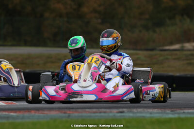 07/11/2021 : 4ème manche du Trophée Kart Ufolep Nouvelle Aquitaine à Biscarrosse (photos Stéphane Agnus) 2021 — karting