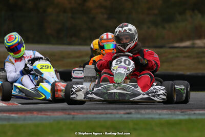 07/11/2021 : 4ème manche du Trophée Kart Ufolep Nouvelle Aquitaine à Biscarrosse (photos Stéphane Agnus) 2021 — karting