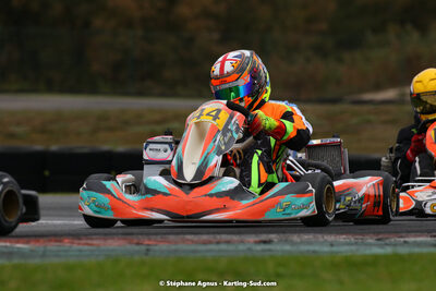 07/11/2021 : 4ème manche du Trophée Kart Ufolep Nouvelle Aquitaine à Biscarrosse (photos Stéphane Agnus) 2021 — karting