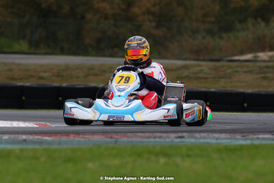 07/11/2021 : 4ème manche du Trophée Kart Ufolep Nouvelle Aquitaine à Biscarrosse (photos Stéphane Agnus) 2021 — karting