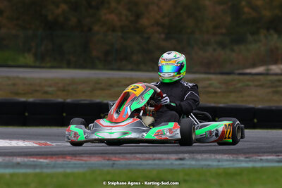 07/11/2021 : 4ème manche du Trophée Kart Ufolep Nouvelle Aquitaine à Biscarrosse (photos Stéphane Agnus) 2021 — karting