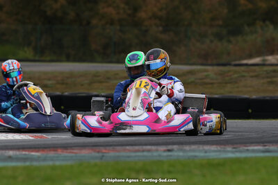 07/11/2021 : 4ème manche du Trophée Kart Ufolep Nouvelle Aquitaine à Biscarrosse (photos Stéphane Agnus) 2021 — karting