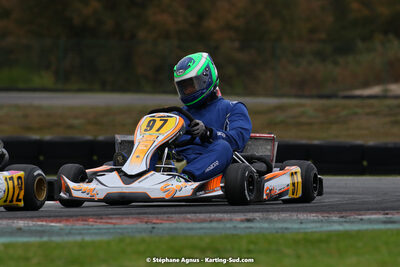 07/11/2021 : 4ème manche du Trophée Kart Ufolep Nouvelle Aquitaine à Biscarrosse (photos Stéphane Agnus) 2021 — karting