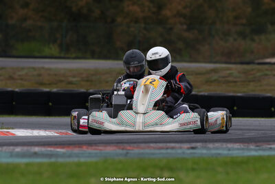 07/11/2021 : 4ème manche du Trophée Kart Ufolep Nouvelle Aquitaine à Biscarrosse (photos Stéphane Agnus) 2021 — karting