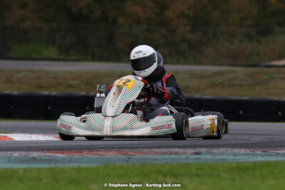 07/11/2021 : 4ème manche du Trophée Kart Ufolep Nouvelle Aquitaine à Biscarrosse (photos Stéphane Agnus) 2021 — karting