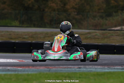 07/11/2021 : 4ème manche du Trophée Kart Ufolep Nouvelle Aquitaine à Biscarrosse (photos Stéphane Agnus) 2021 — karting