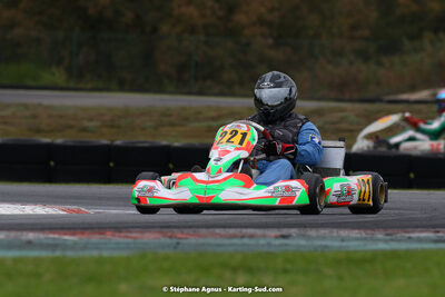 07/11/2021 : 4ème manche du Trophée Kart Ufolep Nouvelle Aquitaine à Biscarrosse (photos Stéphane Agnus) 2021 — karting