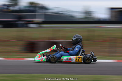 07/11/2021 : 4ème manche du Trophée Kart Ufolep Nouvelle Aquitaine à Biscarrosse (photos Stéphane Agnus) 2021 — karting