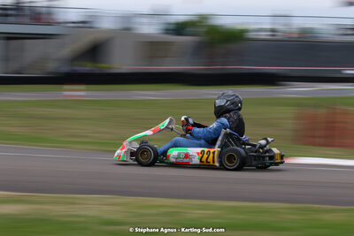 07/11/2021 : 4ème manche du Trophée Kart Ufolep Nouvelle Aquitaine à Biscarrosse (photos Stéphane Agnus) 2021 — karting