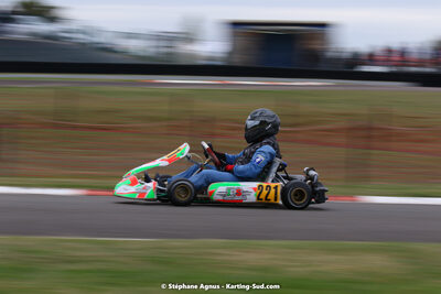 07/11/2021 : 4ème manche du Trophée Kart Ufolep Nouvelle Aquitaine à Biscarrosse (photos Stéphane Agnus) 2021 — karting