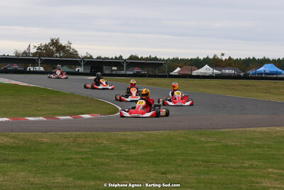 07/11/2021 : 4ème manche du Trophée Kart Ufolep Nouvelle Aquitaine à Biscarrosse (photos Stéphane Agnus) 2021 — karting