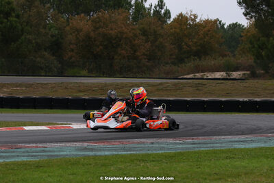07/11/2021 : 4ème manche du Trophée Kart Ufolep Nouvelle Aquitaine à Biscarrosse (photos Stéphane Agnus) 2021 — karting