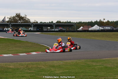 07/11/2021 : 4ème manche du Trophée Kart Ufolep Nouvelle Aquitaine à Biscarrosse (photos Stéphane Agnus) 2021 — karting