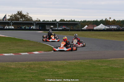 07/11/2021 : 4ème manche du Trophée Kart Ufolep Nouvelle Aquitaine à Biscarrosse (photos Stéphane Agnus) 2021 — karting