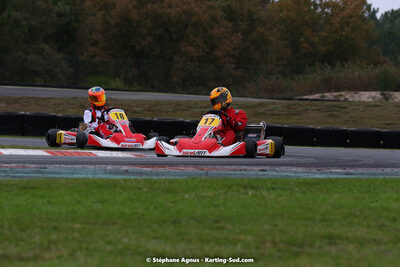 07/11/2021 : 4ème manche du Trophée Kart Ufolep Nouvelle Aquitaine à Biscarrosse (photos Stéphane Agnus) 2021 — karting