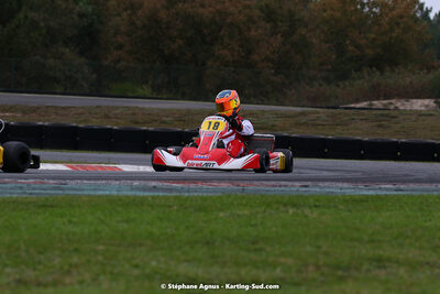 07/11/2021 : 4ème manche du Trophée Kart Ufolep Nouvelle Aquitaine à Biscarrosse (photos Stéphane Agnus) 2021 — karting