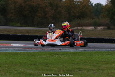 07/11/2021 : 4ème manche du Trophée Kart Ufolep Nouvelle Aquitaine à Biscarrosse (photos Stéphane Agnus) 2021 — karting