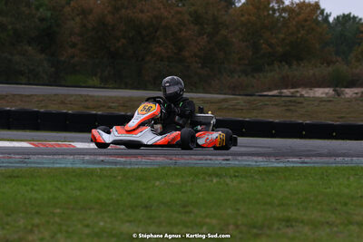 07/11/2021 : 4ème manche du Trophée Kart Ufolep Nouvelle Aquitaine à Biscarrosse (photos Stéphane Agnus) 2021 — karting