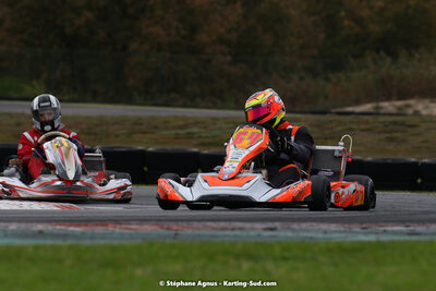 07/11/2021 : 4ème manche du Trophée Kart Ufolep Nouvelle Aquitaine à Biscarrosse (photos Stéphane Agnus) 2021 — karting