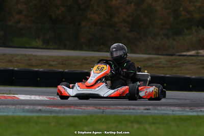 07/11/2021 : 4ème manche du Trophée Kart Ufolep Nouvelle Aquitaine à Biscarrosse (photos Stéphane Agnus) 2021 — karting