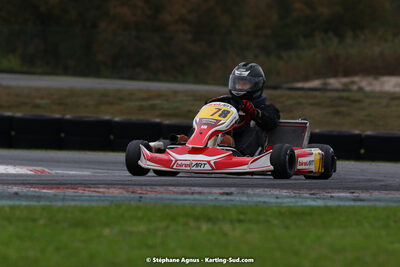 07/11/2021 : 4ème manche du Trophée Kart Ufolep Nouvelle Aquitaine à Biscarrosse (photos Stéphane Agnus) 2021 — karting