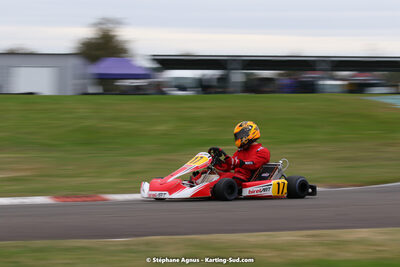 07/11/2021 : 4ème manche du Trophée Kart Ufolep Nouvelle Aquitaine à Biscarrosse (photos Stéphane Agnus) 2021 — karting