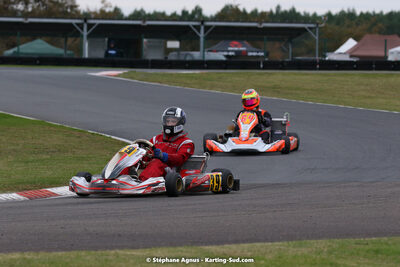 07/11/2021 : 4ème manche du Trophée Kart Ufolep Nouvelle Aquitaine à Biscarrosse (photos Stéphane Agnus) 2021 — karting