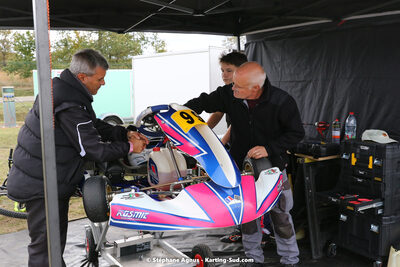 07/11/2021 : 4ème manche du Trophée Kart Ufolep Nouvelle Aquitaine à Biscarrosse (photos Stéphane Agnus) 2021 — karting