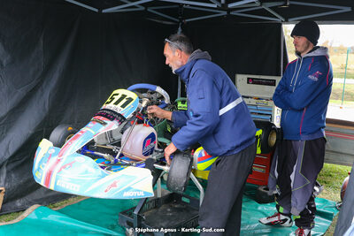 07/11/2021 : 4ème manche du Trophée Kart Ufolep Nouvelle Aquitaine à Biscarrosse (photos Stéphane Agnus) 2021 — karting